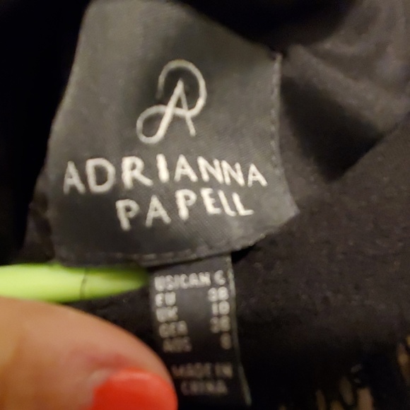 Adrianna Papell Dress Size 6 - Picture 3 of 5
